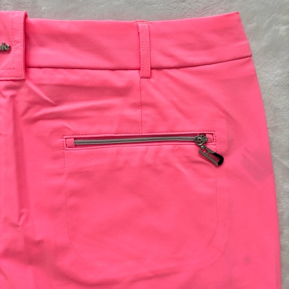 JAMIE SADOCK Pink Airwear 19" Golf Shorts--NWT--8 - Picture 7 of 16
